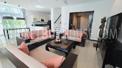 NAI23059: 2+1-Bedroom Private Pool Duplex in Saiyuan, Phuket. Photo #23