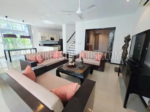 NAI23059: 2+1-Bedroom Private Pool Duplex in Saiyuan, Phuket. Photo #23