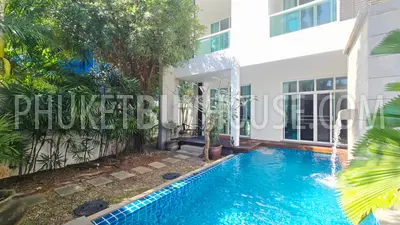 NAI23059: 2+1-Bedroom Private Pool Duplex in Saiyuan, Phuket