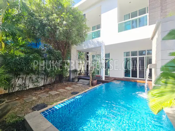NAI23059: 2+1-Bedroom Private Pool Duplex in Saiyuan, Phuket. Photo #1