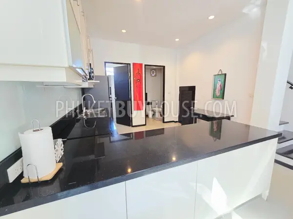 NAI23059: 2+1-Bedroom Private Pool Duplex in Saiyuan, Phuket. Photo #28