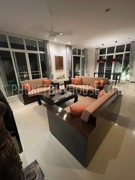 NAI23059: 2+1-Bedroom Private Pool Duplex in Saiyuan, Phuket. Photo #17