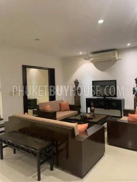 NAI23059: 2+1-Bedroom Private Pool Duplex in Saiyuan, Phuket. Photo #5