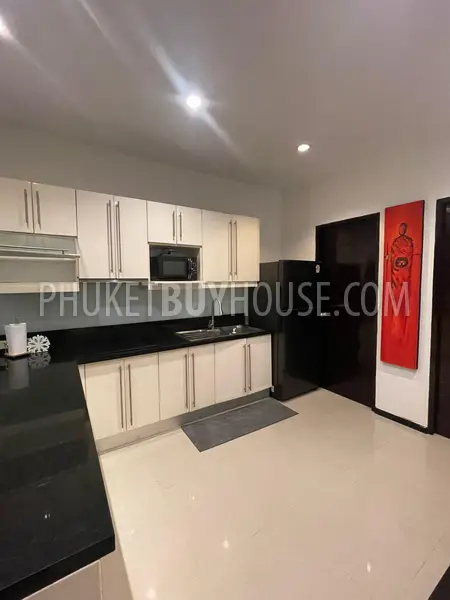 NAI23059: 2+1-Bedroom Private Pool Duplex in Saiyuan, Phuket. Photo #8
