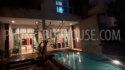 NAI23059: 2+1-Bedroom Private Pool Duplex in Saiyuan, Phuket. Photo #3