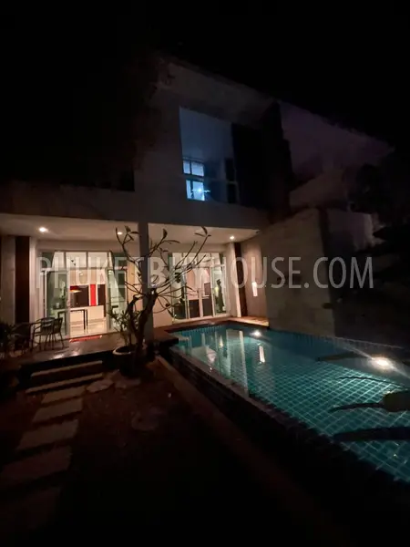 NAI23059: 2+1-Bedroom Private Pool Duplex in Saiyuan, Phuket. Photo #3