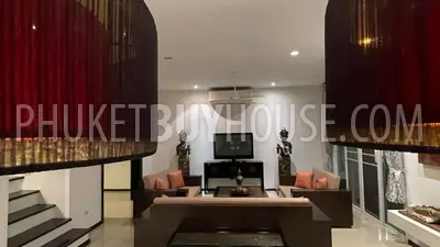 NAI23059: 2+1-Bedroom Private Pool Duplex in Saiyuan, Phuket. Photo #6