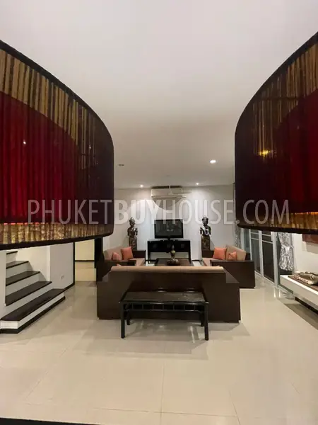 NAI23059: 2+1-Bedroom Private Pool Duplex in Saiyuan, Phuket. Photo #6