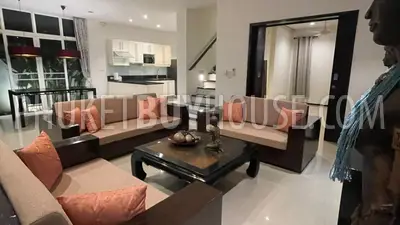 NAI23059: 2+1-Bedroom Private Pool Duplex in Saiyuan, Phuket. Photo #13