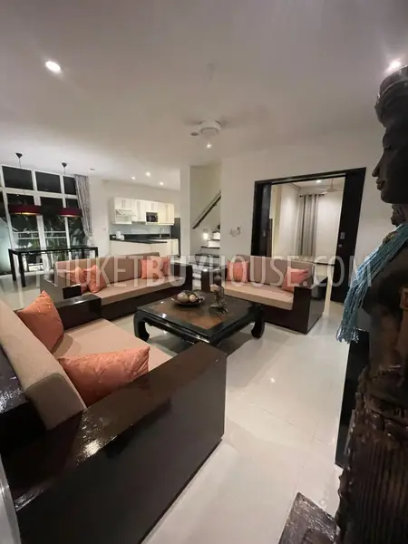 NAI23059: 2+1-Bedroom Private Pool Duplex in Saiyuan, Phuket. Photo #13