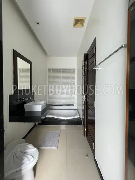 NAI23059: 2+1-Bedroom Private Pool Duplex in Saiyuan, Phuket. Photo #19