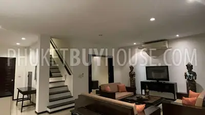 NAI23059: 2+1-Bedroom Private Pool Duplex in Saiyuan, Phuket. Photo #20