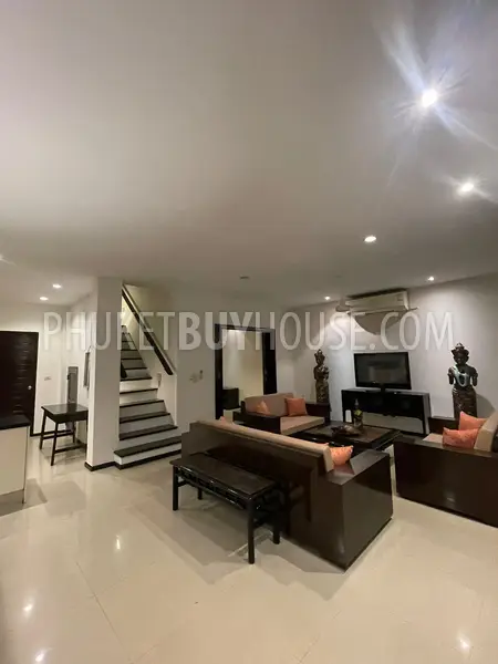 NAI23059: 2+1-Bedroom Private Pool Duplex in Saiyuan, Phuket. Photo #20