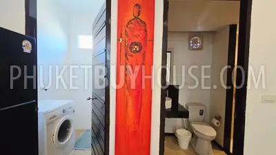 NAI23059: 2+1-Bedroom Private Pool Duplex in Saiyuan, Phuket. Photo #27