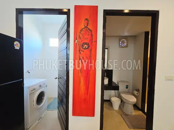 NAI23059: 2+1-Bedroom Private Pool Duplex in Saiyuan, Phuket. Photo #27