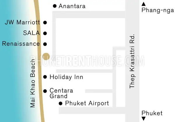 MAI21211: Fully-furnished 2-bedroom Apartment with Pool View in Mai Khao Beach. 照片 #2