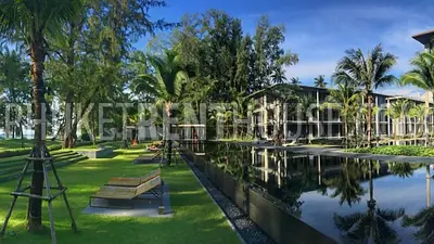 MAI21211: Fully-furnished 2-bedroom Apartment with Pool View in Mai Khao Beach. Photo #3