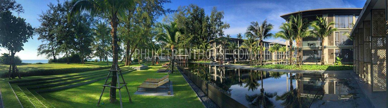 MAI21211: Fully-furnished 2-bedroom Apartment with Pool View in Mai Khao Beach. Photo #3