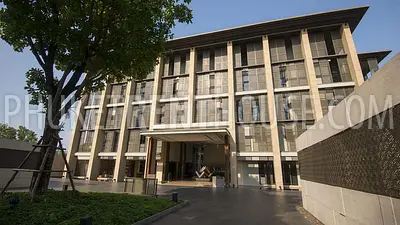 MAI21211: Fully-furnished 2-bedroom Apartment with Pool View in Mai Khao Beach. Photo #4