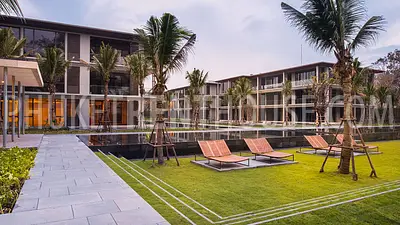 MAI21211: Fully-furnished 2-bedroom Apartment with Pool View in Mai Khao Beach. Photo #10