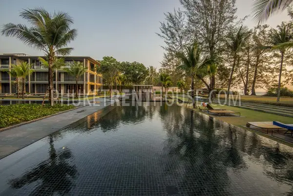 MAI21211: Fully-furnished 2-bedroom Apartment with Pool View in Mai Khao Beach. 照片 #11