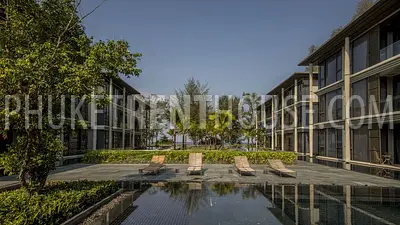 MAI21211: Fully-furnished 2-bedroom Apartment with Pool View in Mai Khao Beach. Photo #13