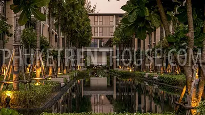 MAI21211: Fully-furnished 2-bedroom Apartment with Pool View in Mai Khao Beach. Photo #14