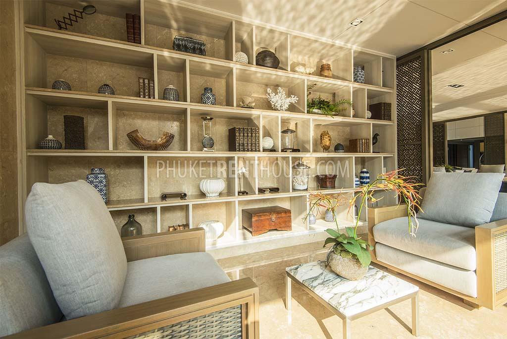 MAI21211: Fully-furnished 2-bedroom Apartment with Pool View in Mai Khao Beach. Фото #15