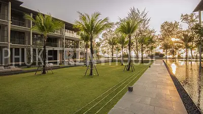 MAI21211: Fully-furnished 2-bedroom Apartment with Pool View in Mai Khao Beach. Photo #8