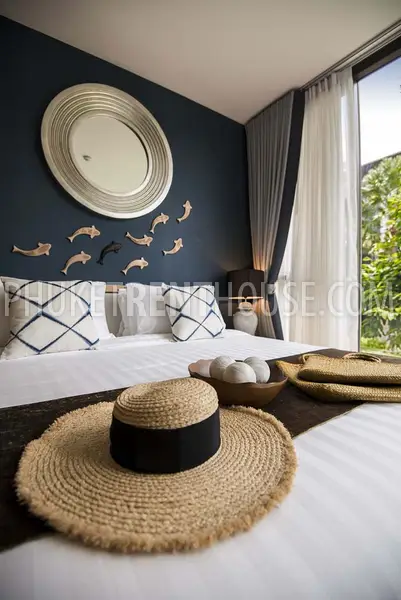 MAI21211: Fully-furnished 2-bedroom Apartment with Pool View in Mai Khao Beach. 照片 #22