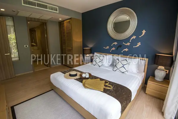MAI21211: Fully-furnished 2-bedroom Apartment with Pool View in Mai Khao Beach. 照片 #23