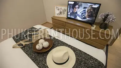 MAI21211: Fully-furnished 2-bedroom Apartment with Pool View in Mai Khao Beach. Photo #24
