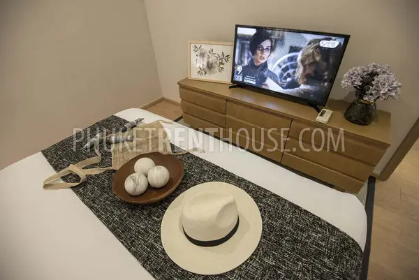 MAI21211: Fully-furnished 2-bedroom Apartment with Pool View in Mai Khao Beach. 照片 #24