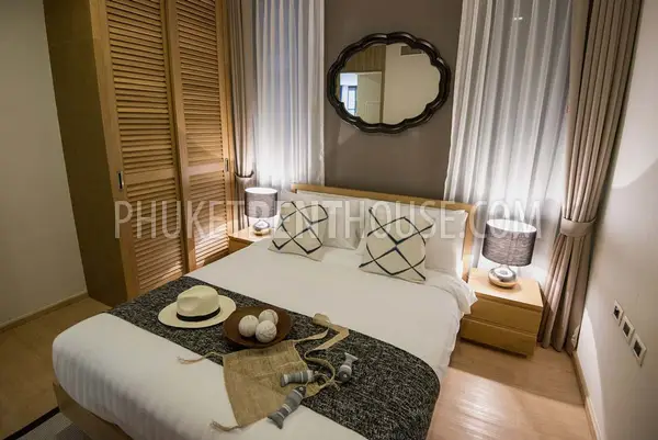 MAI21211: Fully-furnished 2-bedroom Apartment with Pool View in Mai Khao Beach. 照片 #25