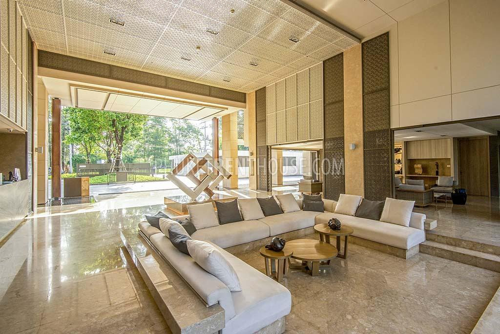 MAI21211: Fully-furnished 2-bedroom Apartment with Pool View in Mai Khao Beach. Фото #16