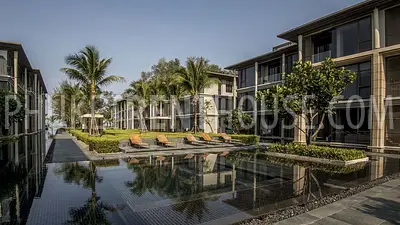 MAI21211: Fully-furnished 2-bedroom Apartment with Pool View in Mai Khao Beach. Photo #17