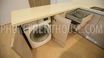 MAI21211: Fully-furnished 2-bedroom Apartment with Pool View in Mai Khao Beach. Photo #18