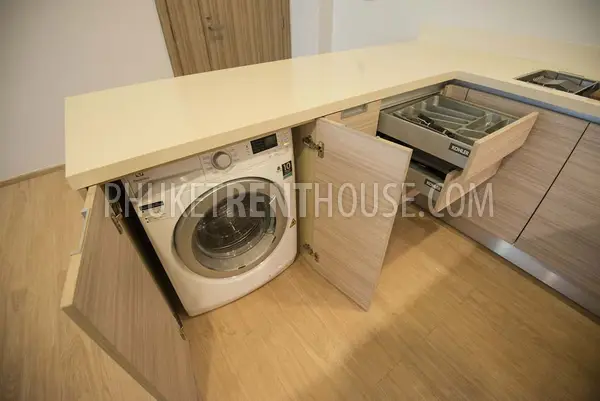 MAI21211: Fully-furnished 2-bedroom Apartment with Pool View in Mai Khao Beach. 照片 #18