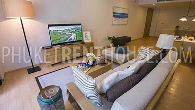 MAI21211: Fully-furnished 2-bedroom Apartment with Pool View in Mai Khao Beach. Photo #31