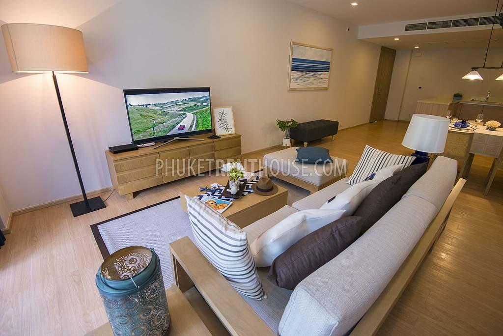 MAI21211: Fully-furnished 2-bedroom Apartment with Pool View in Mai Khao Beach. Фото #31