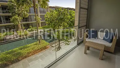 MAI21211: Fully-furnished 2-bedroom Apartment with Pool View in Mai Khao Beach. Photo #33
