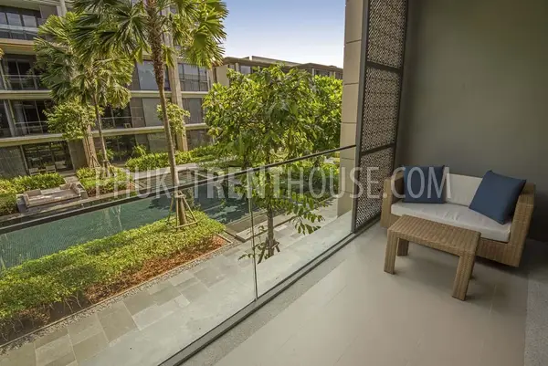 MAI21211: Fully-furnished 2-bedroom Apartment with Pool View in Mai Khao Beach. 照片 #33