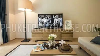 MAI21211: Fully-furnished 2-bedroom Apartment with Pool View in Mai Khao Beach. Photo #34