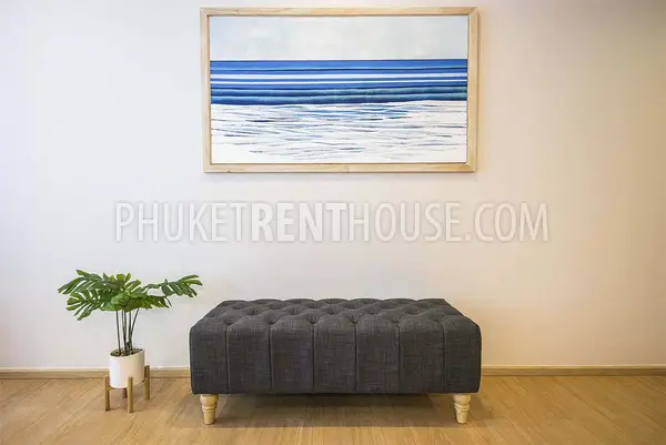 MAI21211: Fully-furnished 2-bedroom Apartment with Pool View in Mai Khao Beach. 照片 #26