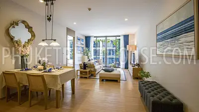 MAI21211: Fully-furnished 2-bedroom Apartment with Pool View in Mai Khao Beach. Photo #1