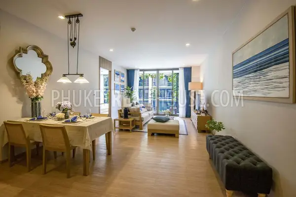 MAI21211: Fully-furnished 2-bedroom Apartment with Pool View in Mai Khao Beach. 照片 #1