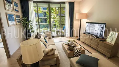 MAI21211: Fully-furnished 2-bedroom Apartment with Pool View in Mai Khao Beach. Photo #28