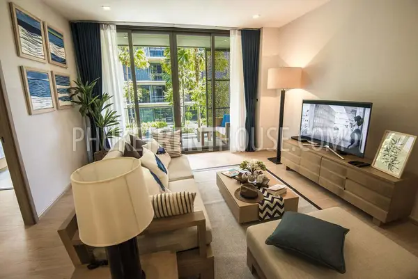 MAI21211: Fully-furnished 2-bedroom Apartment with Pool View in Mai Khao Beach. 照片 #28
