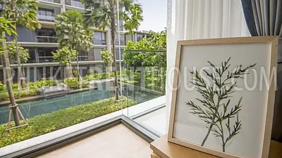 MAI21211: Fully-furnished 2-bedroom Apartment with Pool View in Mai Khao Beach. Photo #39