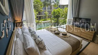 MAI21211: Fully-furnished 2-bedroom Apartment with Pool View in Mai Khao Beach. Photo #40